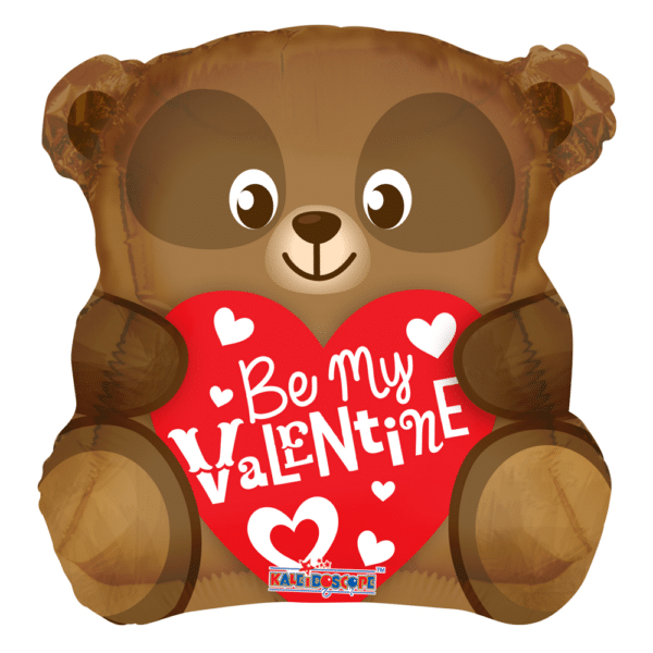 Folieballon Beer "Be my valentine"