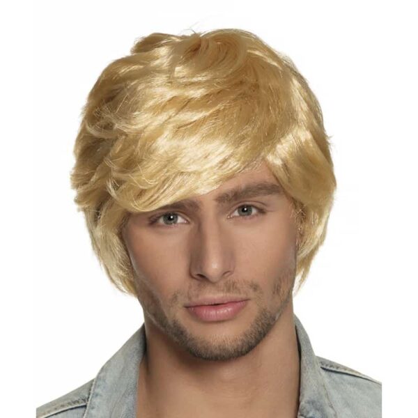 Pruik Tyler blond