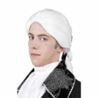 Pruik Rococo man Pruik Rococo man