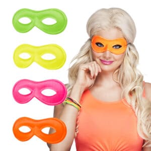 Oogmasker Neon