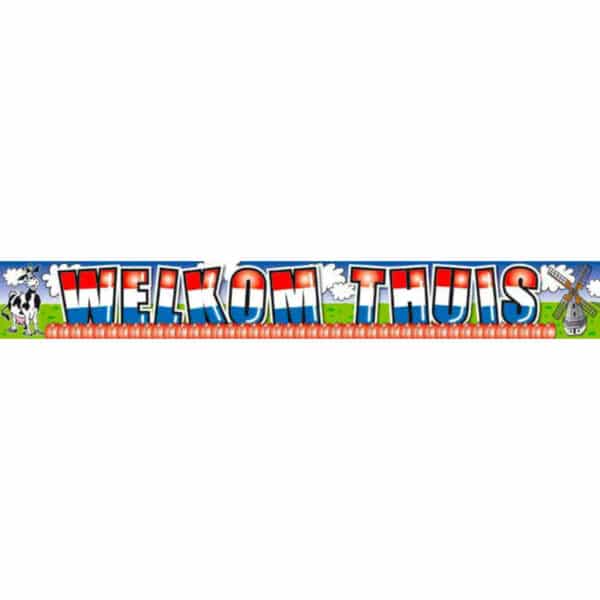 Banner Welkom Thuis