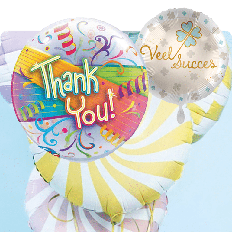 Ballonpost alle momenten