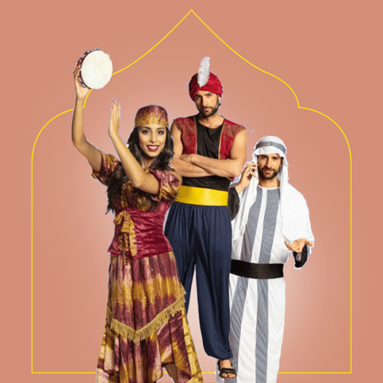 1001 Arabian Nights outfit