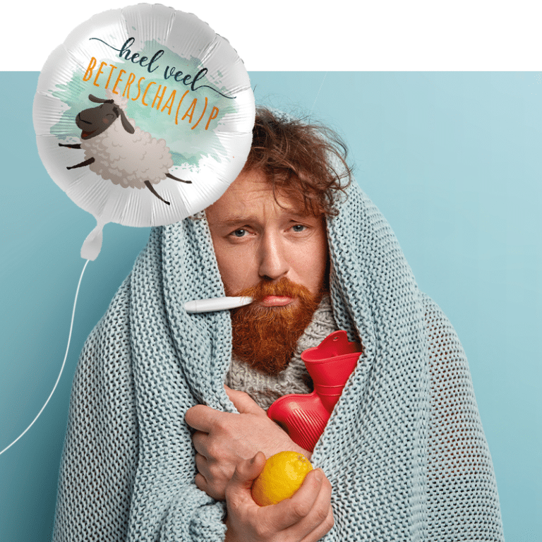 Beterschap ballon versturen