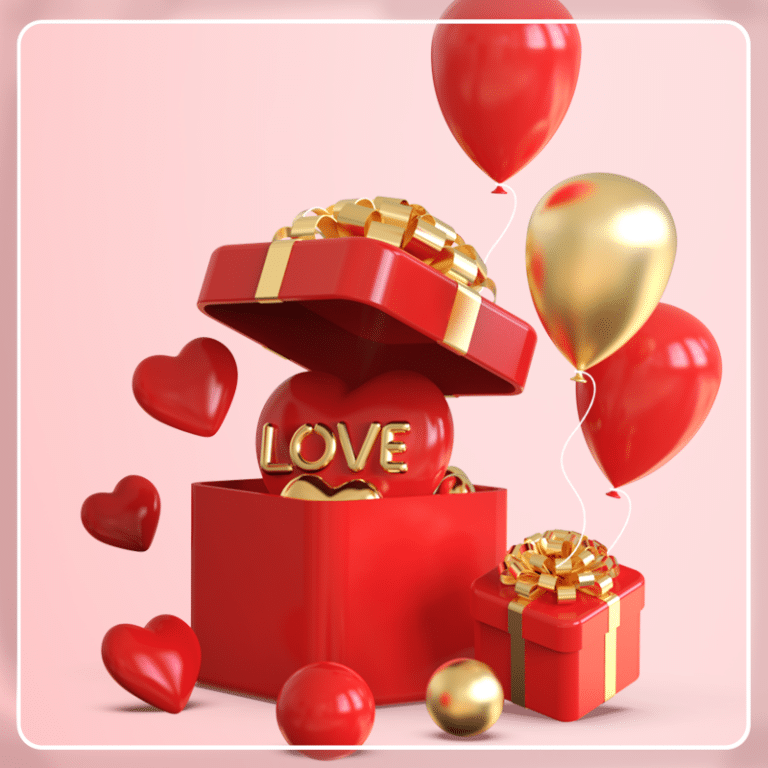 Valentijnsdag cadeau