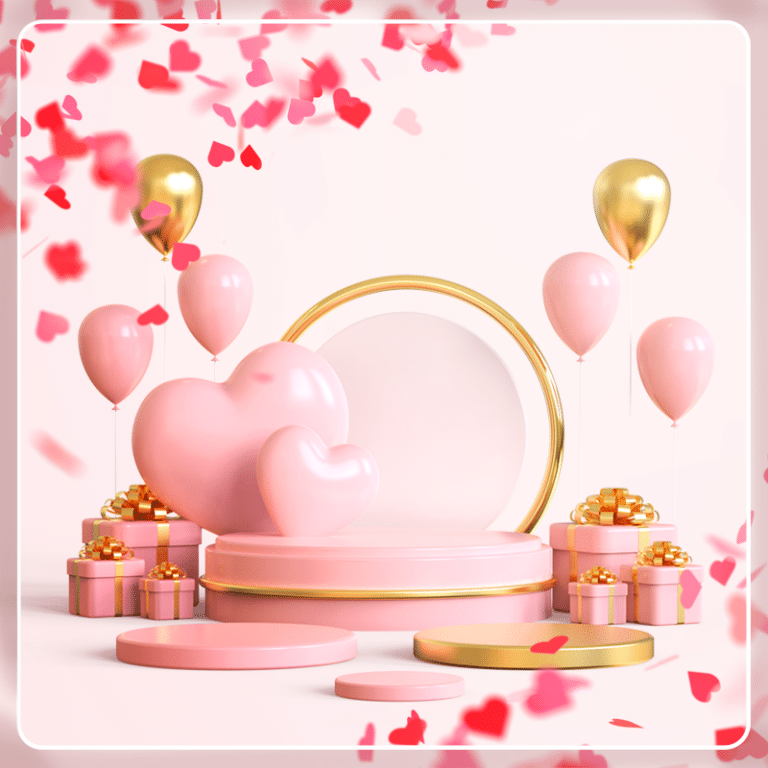 Valentijnsdag decoratie