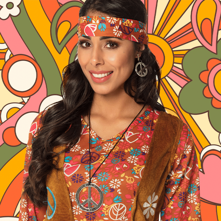 Hippie verkleedkleding
