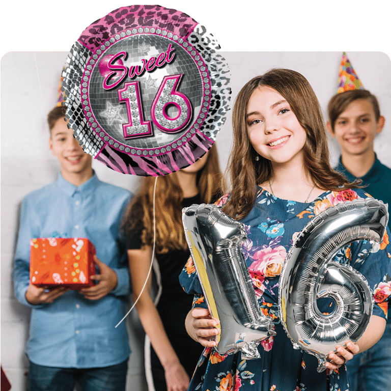 Leeftijd ballon versturen