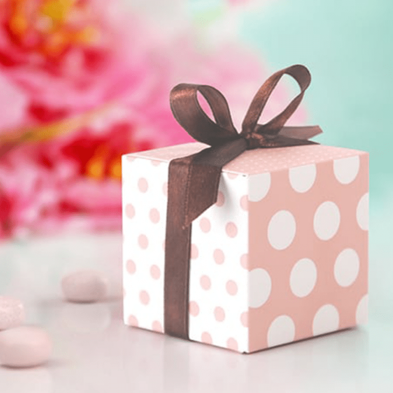 Polka Dots Chocolate