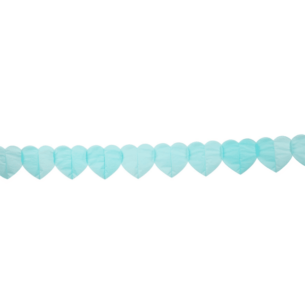 slinger hart blauw (6 meter)