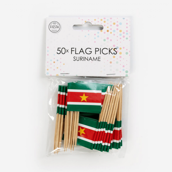 Prikkers Suriname (50 stuks)