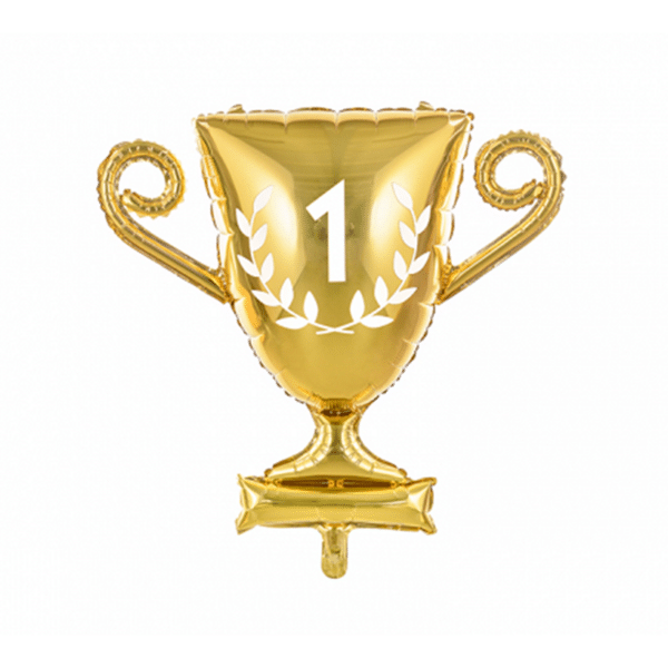 Folieballon Cup (61 cm) Kampioensbeker