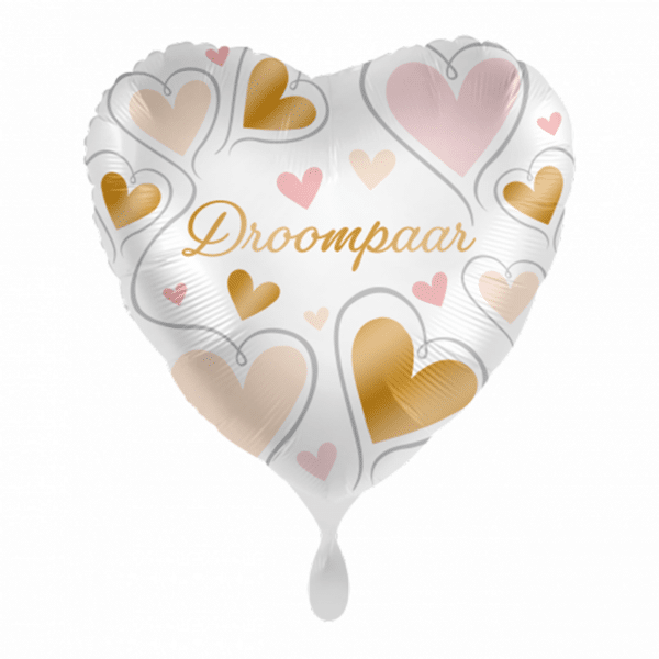 Folieballon - Droompaar