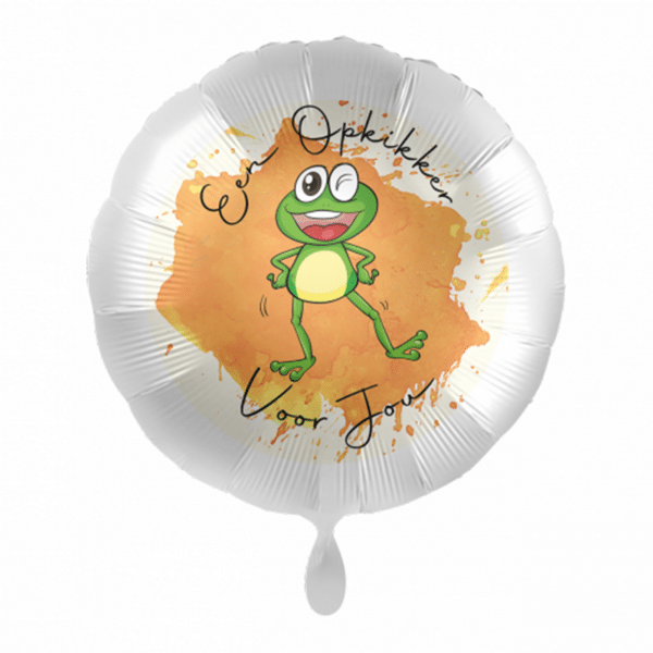 Folieballon - Een Opkikker