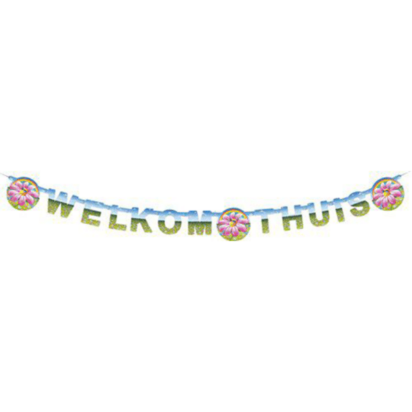 Letterslinger Welkom thuis