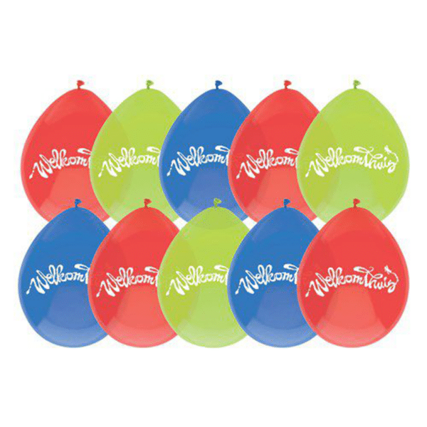 Ballonnen Welkom Thuis (10 stuks)