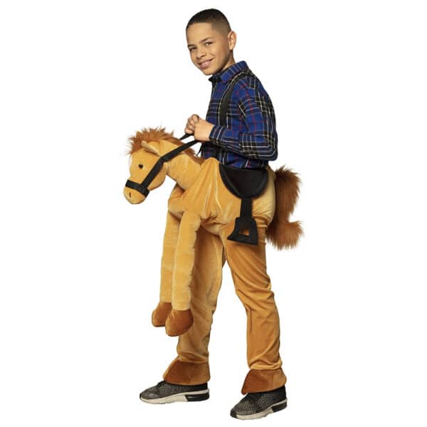 Kinderkostuum Op een paard
