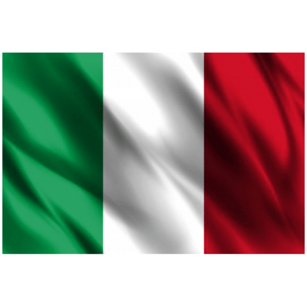Vlag Italië  (90 x 150cm)