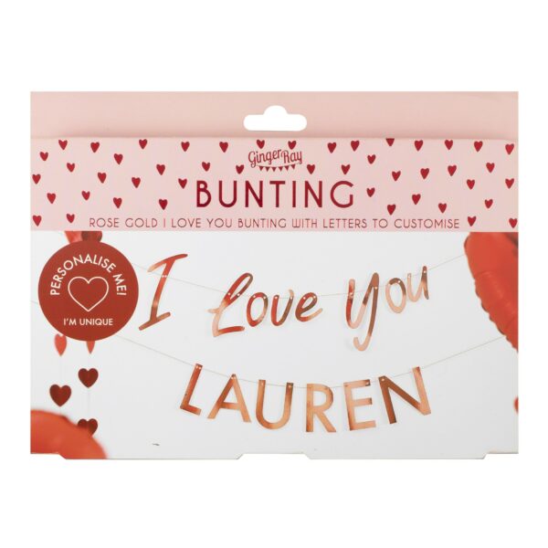 Slinger I Love You (personaliseren)