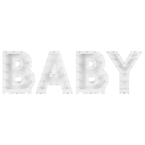 Mozaïek frame Baby