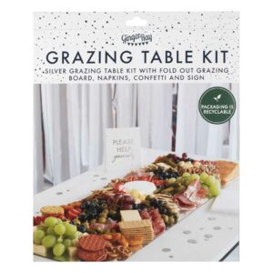 Grazing board Silver