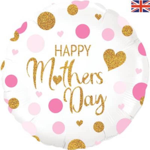 Folieballon Happy Mothers Day