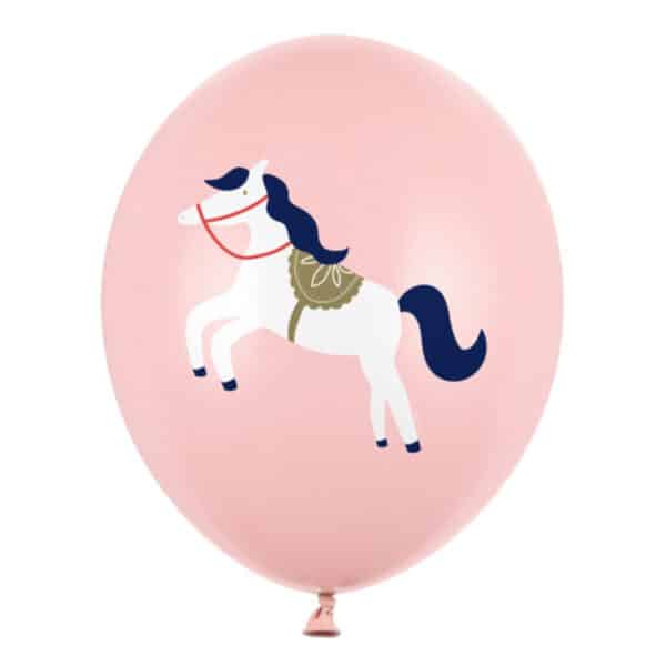 Partydeco ballonnen - Paarden (50 stuks)