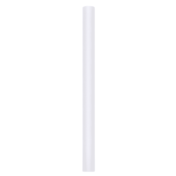 Tule op rol Wit (0,80 x 9 mtr)