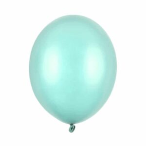 Ballonnen Mint green (12 cm - 100 stuks)