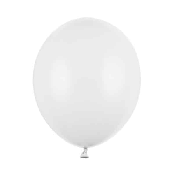 Ballonnen Wit (12 cm - 100 stuks)