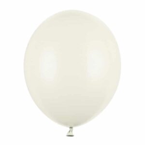 Ballonnen Light cream (12 cm - 100 stuks)