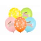 Partydeco ballonnen - Pasen eieren zoeken (50 stuks)