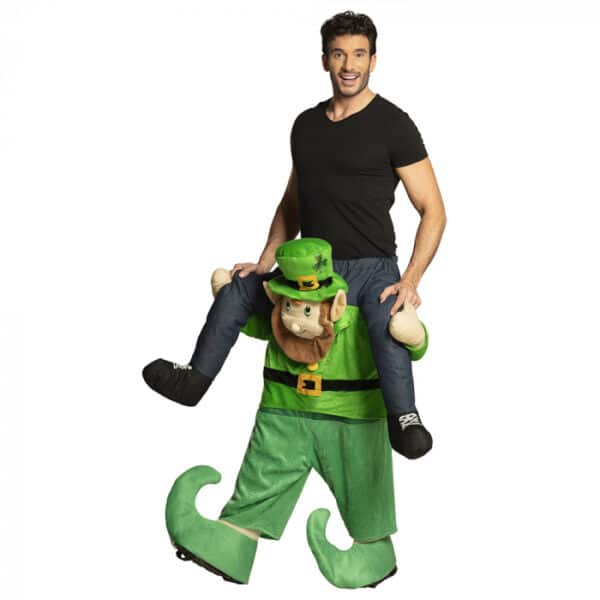 Volwassenenkostuum Funny St Patrick (één maat)