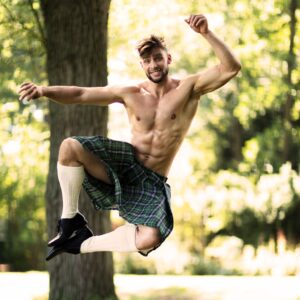 Kilt Mr Tartan groen