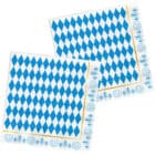 Servetten Oktober Beer Festival 33 x 33 cm - 20 stuks.