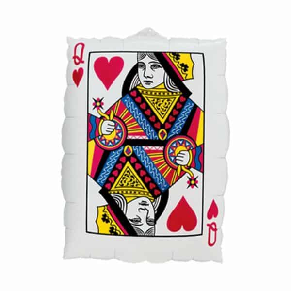 Bedrukte ballonnen Casino 25 st - 27 cm