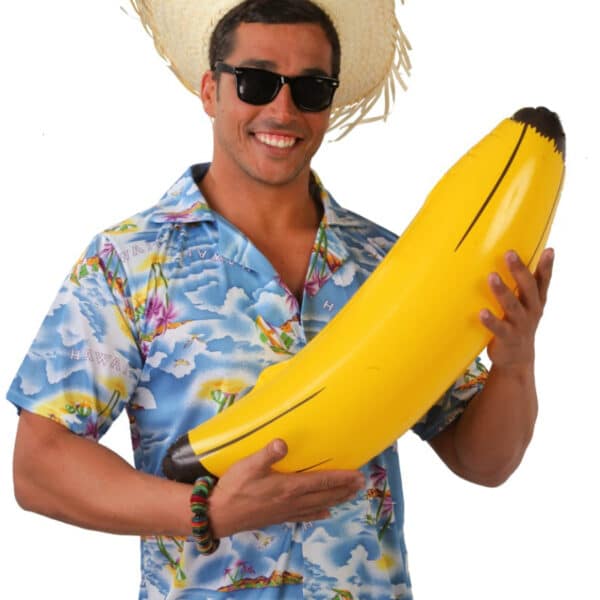 Opblaasbare banaan