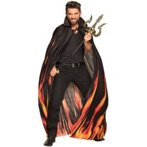 Demonen drietand 4-delig (117 cm)