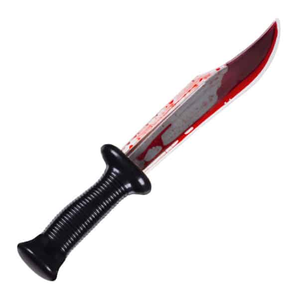 Bloederig mes - 33 cm