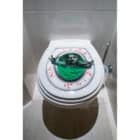 Toilet sticker Ghost