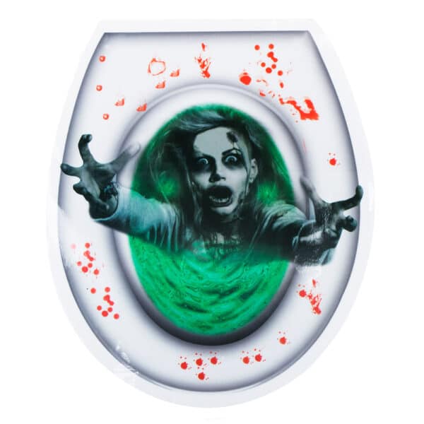 Toilet sticker Ghost