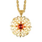 Ketting Garnet charm