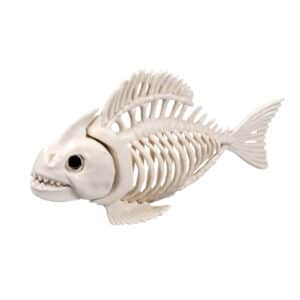 Vissenskelet (24 cm)