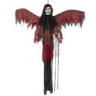 Hangdecoratie Flying red reaper (198 cm)