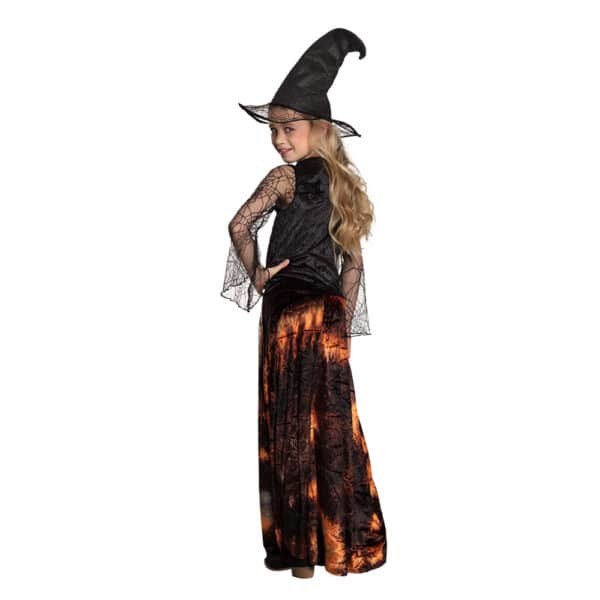 Kinderkostuum Dazzling witch (10-12 jaar)