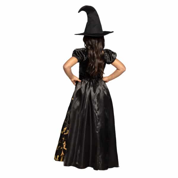 Kinderkostuum Spooky witch (4-6 jaar)