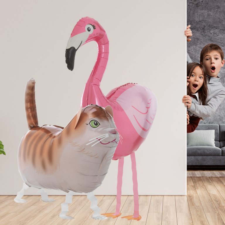 Folieballonnen Airwalkers