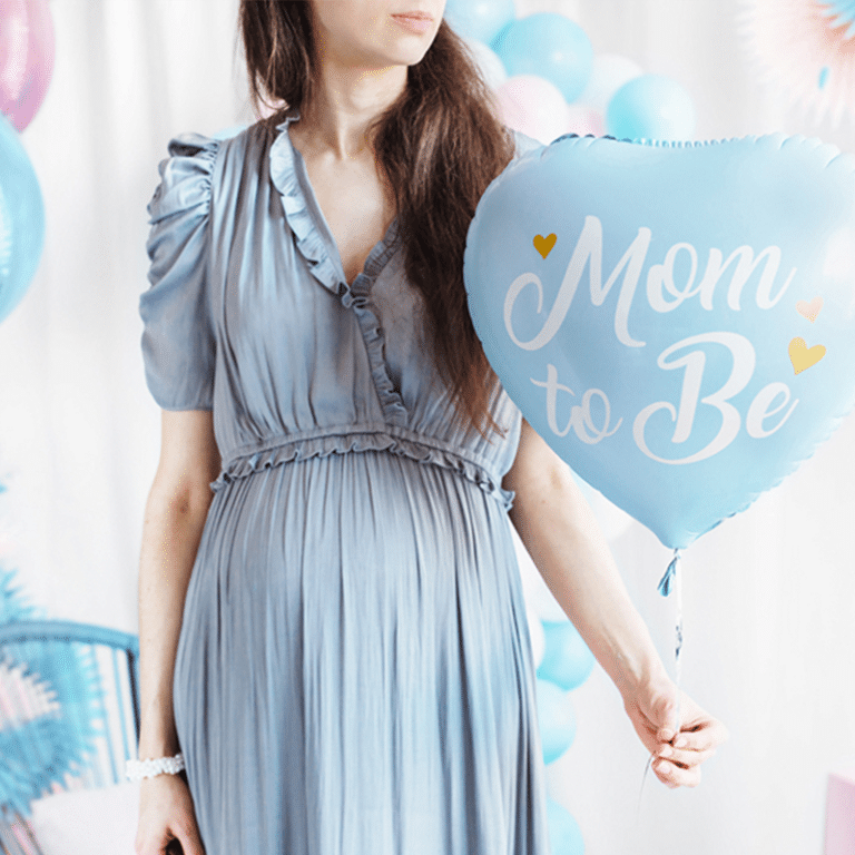 Folieballonnen Babyshower