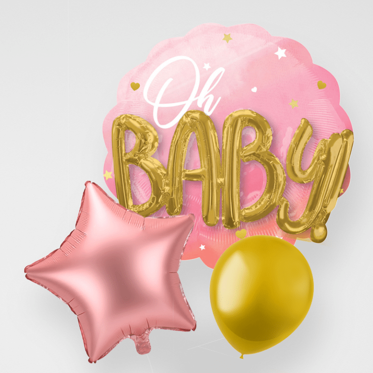 Folieballonnen Geboorte