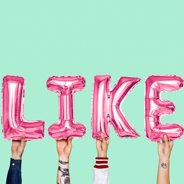 Folieballonnen LETTERS Lucht